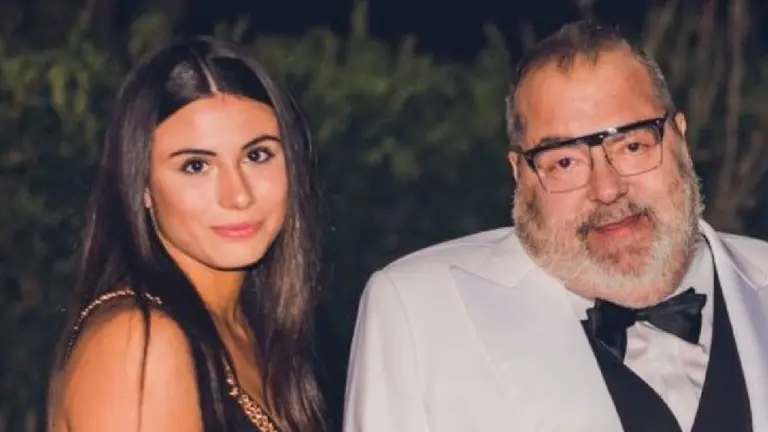 Qué dice la emotiva despedida de Lola a su padre Jorge Lanata