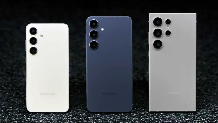 Cuándo se lanzarán los celulares Galaxy S25 de Samsung