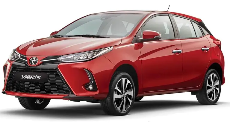 El auto Toyota Yaris aumentó de precio