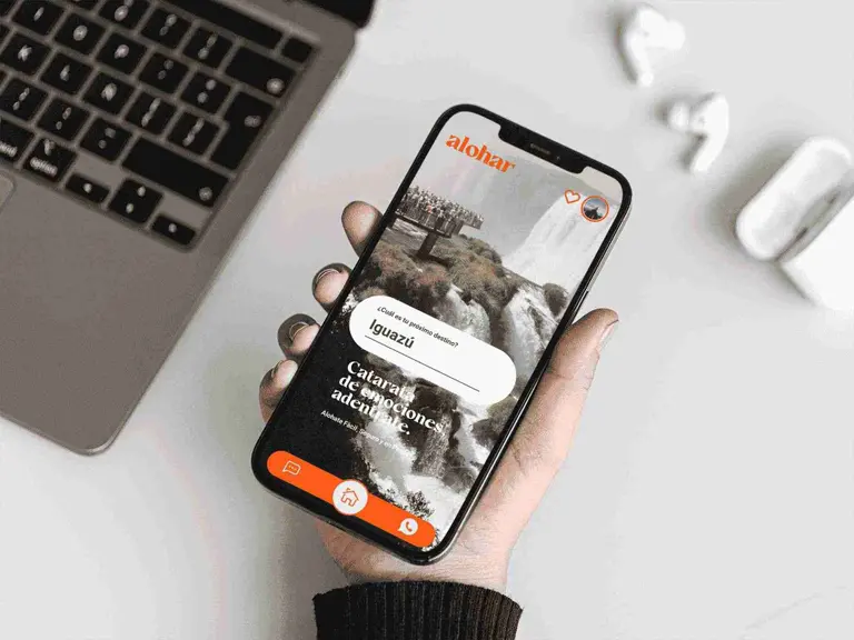 Alohar app de alquiler temporario