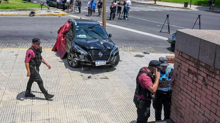 accidente fatal en Recoleta