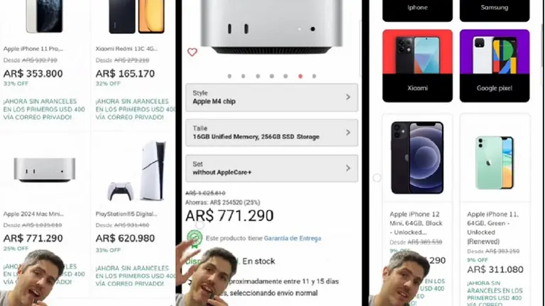 Cuál es la opción mas barata para comprar productos electrónicos importados y ahorra más