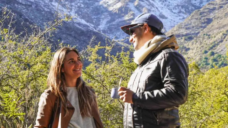 Dejaron Buenos Aires para empezar de cero y encontraron el éxito en San Luis vendiendo tés