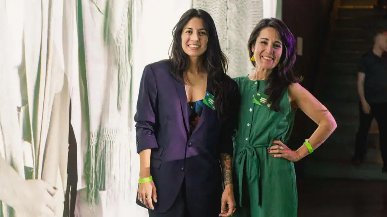 Cintia Verónica Rebour y Luciana Varela, socias fundadoras de Bolsa Red