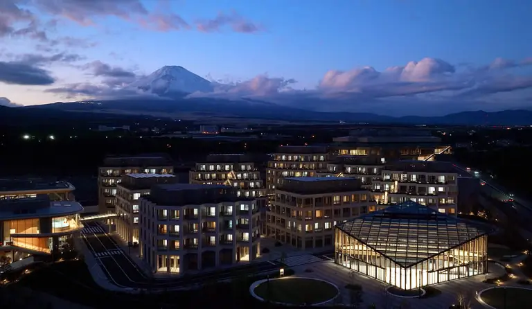 Toyota pone en marcha Woven City, un laboratorio viviente para probar nuevas tecnologías