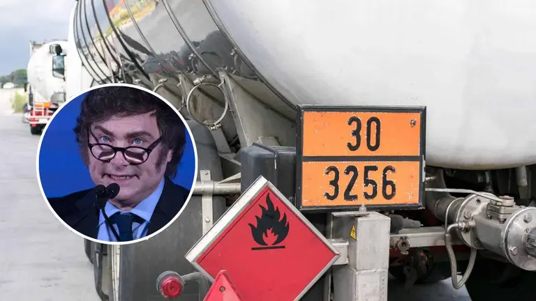 Prorrogan la "vida útil" de los camiones que transportan sustancias peligrosas