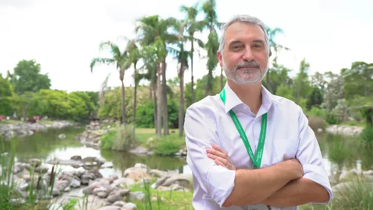 Sergio Guerra, director general de Fundación Temaikèn