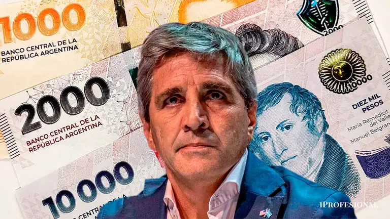 Deuda en pesos: Caputo pasó con éxito un test clave y logró colocar el doble de lo que vencía