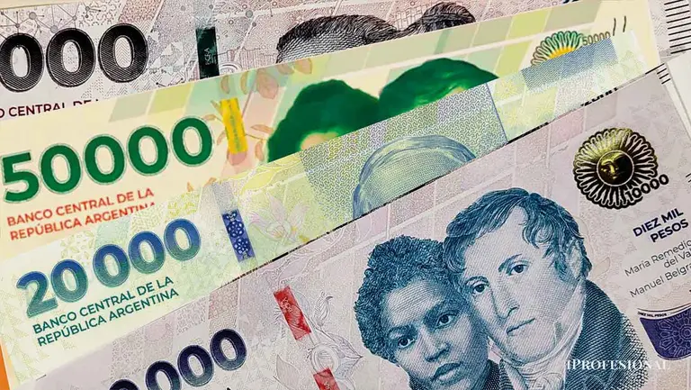 Qué hay de cierto que se lanza billete de $ 50000