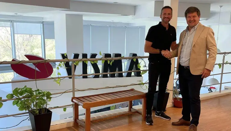 Esteban Zecler y Álvaro Capobianco en VISMA Argentina