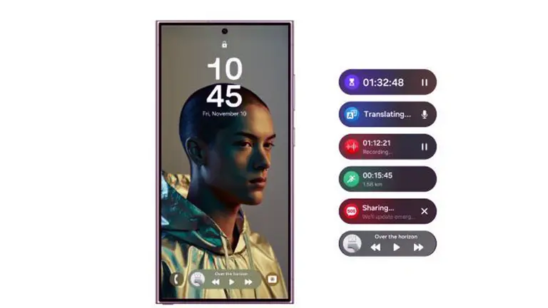 Qué celulares Galaxy tendrán la nueva inteligencia artificial de Samsung