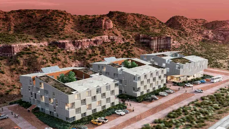 Desarrolladora construye una ciudad 'vivible' en Añelo, el epicentro de Vaca Muerta