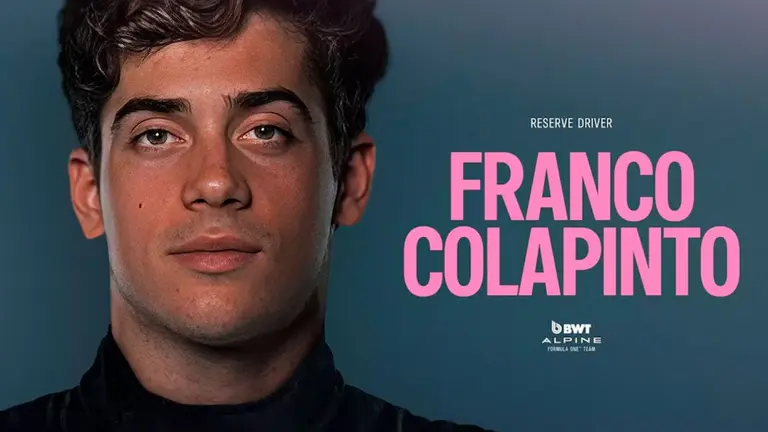Franco Colapinto cambia de equipo