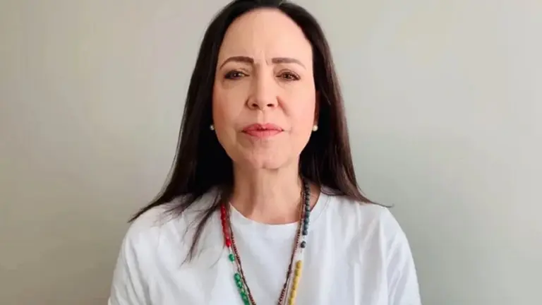 Duro mensaje de María Corina Machado contra Nicolás Maduro