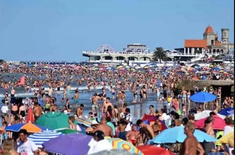 "Ayer hice 500 lucas": Javier Milei compartió un video destacando el éxito de consumo de la temporada