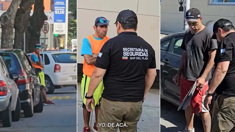 Así sacan a los trapitos de Mar del Plata