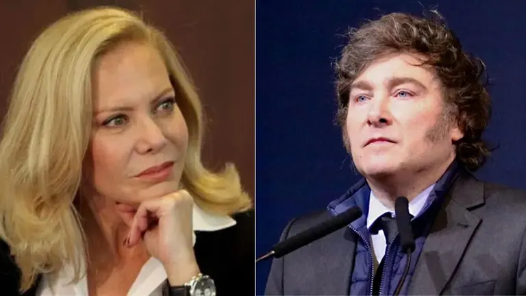 Cecilia Roth le respondió a la chicana de Javier Milei