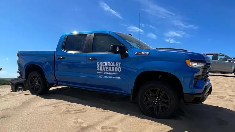 Así son las travesías de Chevrolet para probar las nuevas pick ups y SUV