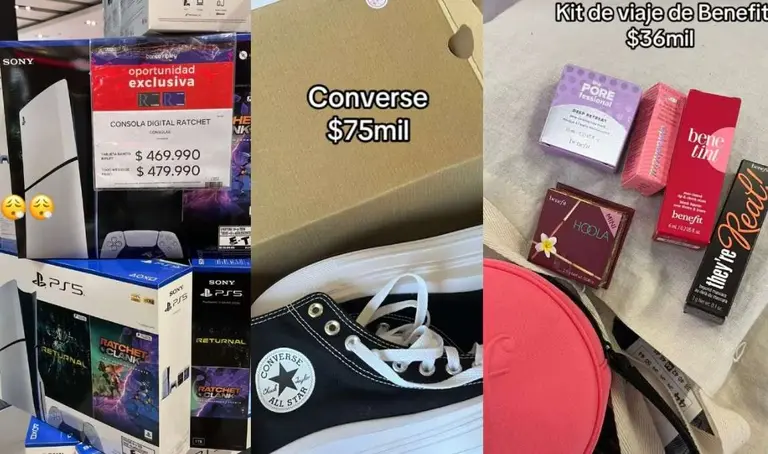 Una joven sorprendió al mostrar la diferencia de precios con Chile y lo que ahorró con las compras