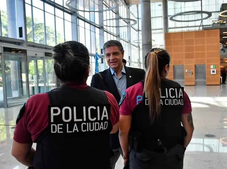 Jorge Macri, sobre el policía asesinado en Castelar: "Que el Gobierno provincial no mire para otro lado"