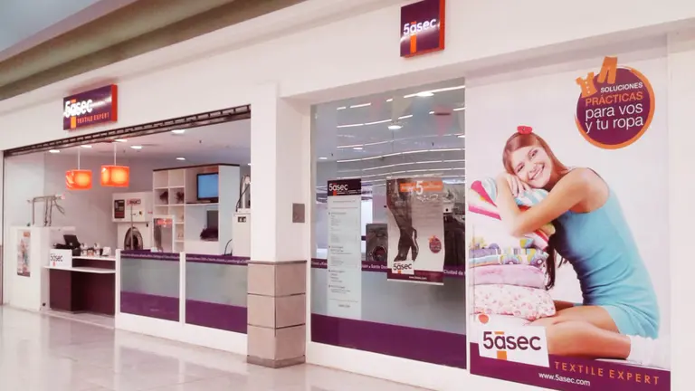 plan de expansion de la cadena de tintorerias 