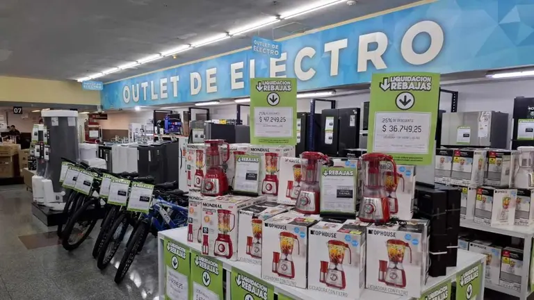 Outlet electro de Coto