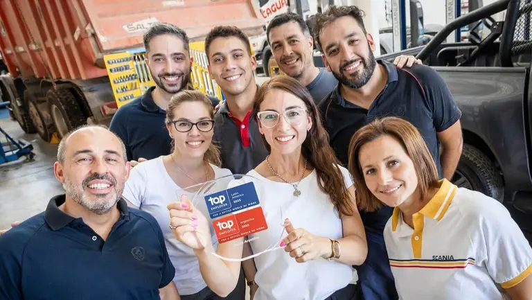 SCANIA Top-Employers 2025