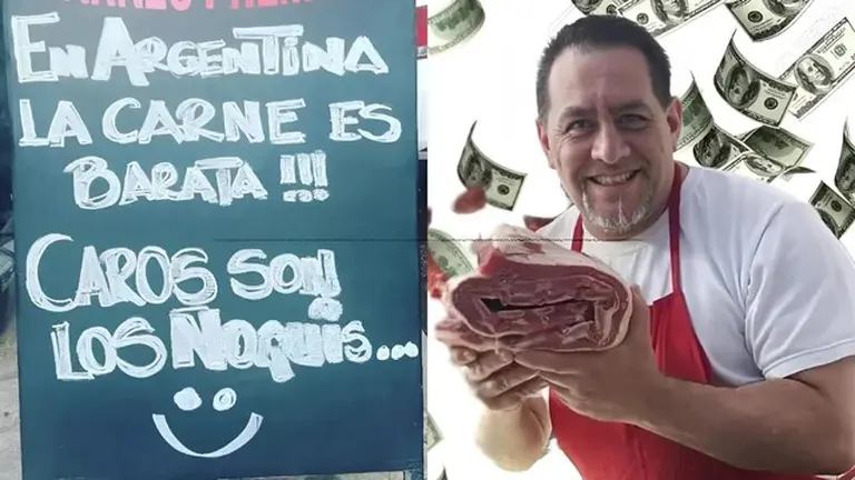 Apostó al dólar, y ahora celebra la legalización: la historia de un carnicero pionero