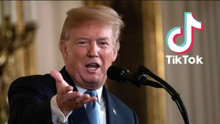 Tregua para TikTok: la aplicación vuelve a estar activa, luego del anuncio de Donald Trump