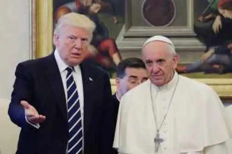 El Papa Francisco sobre Trump: "Si es cierto lo de las deportaciones masivas, sería una vergüenza"