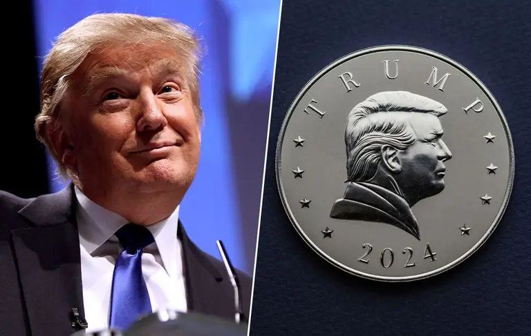 criptomoneda Donald trump