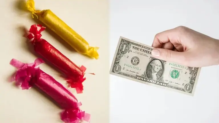 Más caros que en Dubái: una kiosquera de Pilar dolarizó sus precios y vende 3 caramelos a u$s1