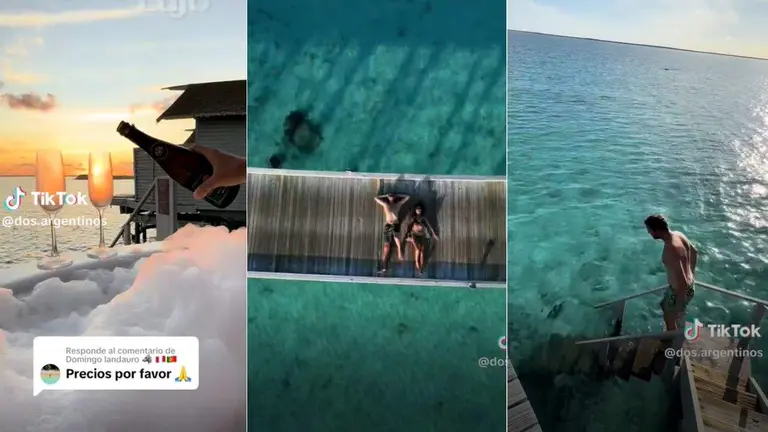 Cuánto cuesta pasar 8 días a puro lujo en Islas Maldivas