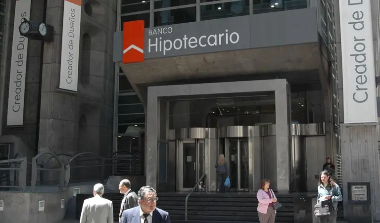 Crédito hipotecario Banco Hipotecario