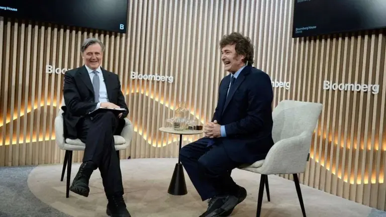 Javier Milei no descartó romper con el Mercosur