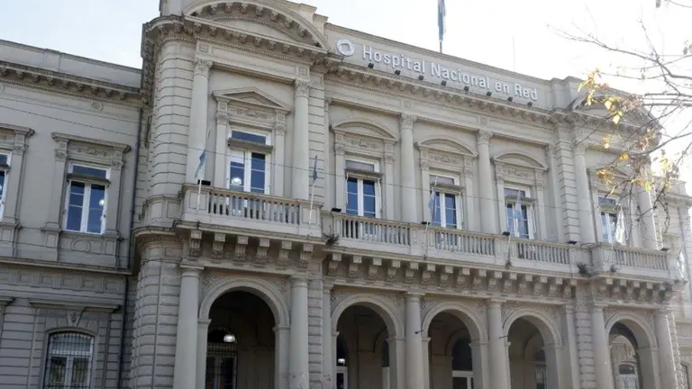 El Gobierno intervino el Hospital Bonaparte