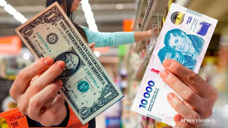 Se iba a poder pagar en dólares desde el pan hasta la carne: qué pasó con el ambicioso plan de Caputo