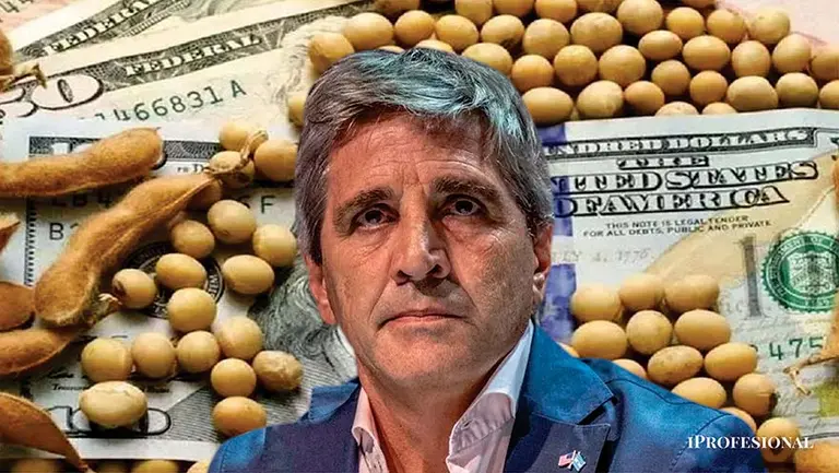 Luis Caputo busca dólares con la baja de retenciones al campo