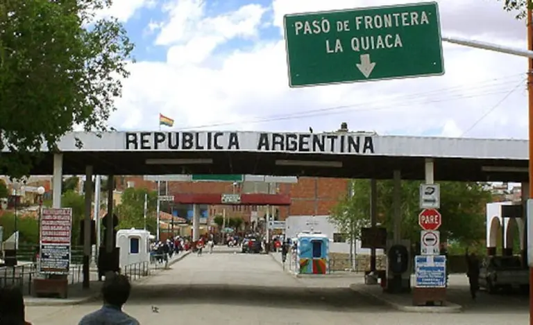 Qué dijo Bolivia sobre la idea del gobierno argentino de instalar un cerco en la frontera