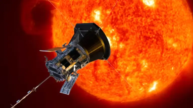 La NASA logró tocar el Sol y captó un misterioso sonido