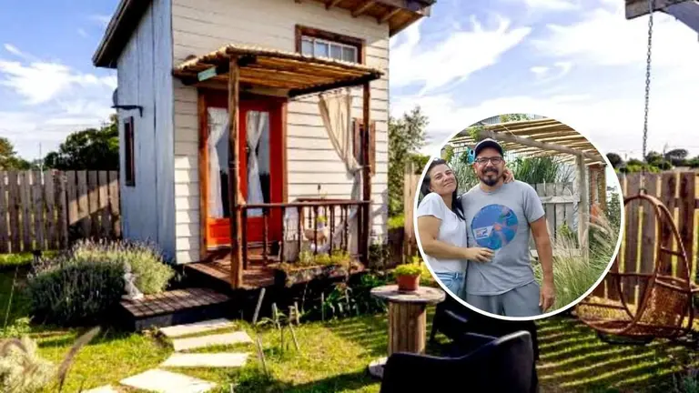 Son argentinos y crearon un refugio de tiny houses sustentables en Chapadmalal: cuánto invirtieron y cuánto facturan