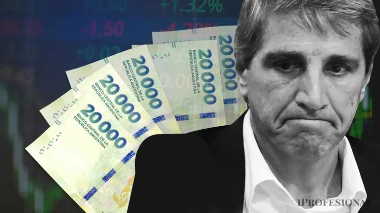 ¿Alerta para el plan de Caputo? La inflación no afloja y sigue por encima del ritmo del dólar