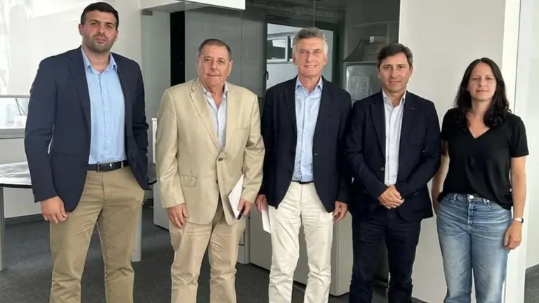 Alfredo De angeli asumió la presidencia del bloque del PRO en el Senado