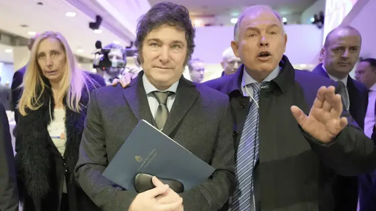 Críticas de Karina Milei a Gerardo Werthein