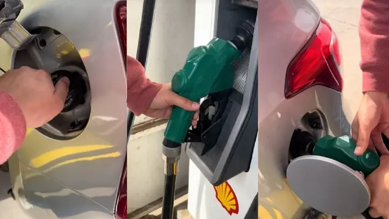 Paso a paso de cómo cargar nafta en una estación de autoservicio de combustible