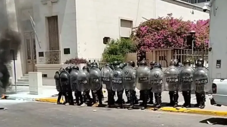 Incidentes en Moreno tras el crimen de un delivery