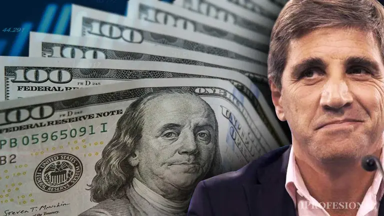 Luis Caputo celebró la poca demanda del bono atado al dolar