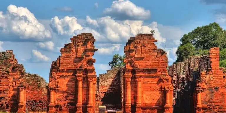 Las ruinas de San Ignacio