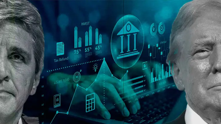 Trump, ese amigo problemático: su guerra comercial sacude a Argentina y amenaza el plan Caputo