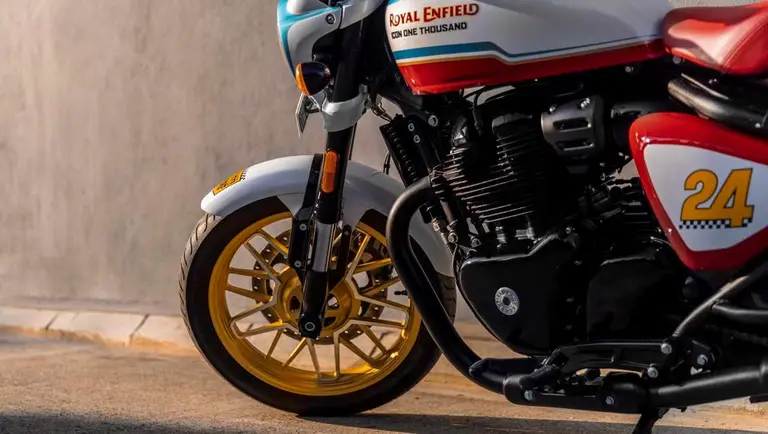 Royal Enfield Shotgun 650: ¿Cómo ser el primero en tener una moto de edición limitada?